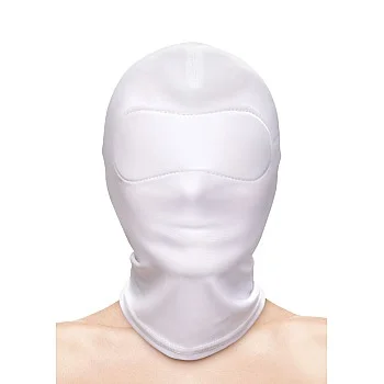 Fetish & Fashion Closed Hood - Wit