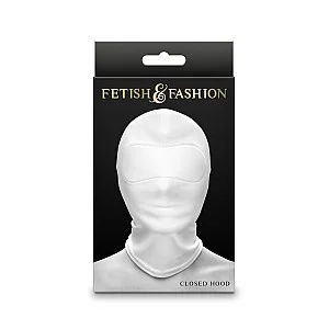 Fetish & Fashion Closed Hood - Wit