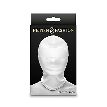 Fetish & Fashion Closed Hood - Wit