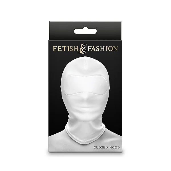 Fetish & Fashion Closed Hood - Wit van het merk Fetish & Fashion - Bondage Maskers - online kopen bij Masculum.nl. De discrete online seks-toys en erotisch heren ondergoed winkel voor gay & hetero mannen.