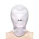 Fetish & Fashion Zippered Mouth Hood - Wit van het merk Fetish & Fashion - Bondage Maskers - online kopen bij Masculum.nl. De discrete online seks-toys en erotisch heren ondergoed winkel voor gay & hetero mannen.
