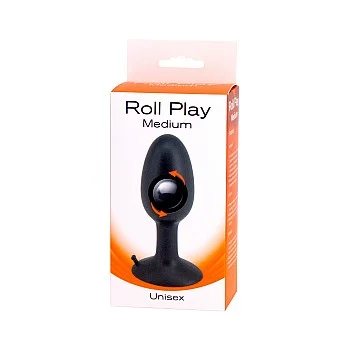 Roll Play Medium - Zwart