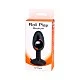 Roll Play Medium - Zwart van het merk Seven Creations - Buttplugs - online kopen bij Masculum.nl. De discrete online seks-toys en erotisch heren ondergoed winkel voor gay & hetero mannen.