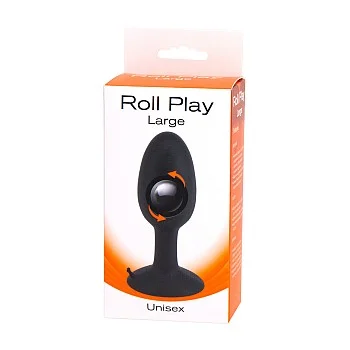 Roll Play Large - Zwart