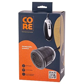 Core Penishead Pump - Zwart