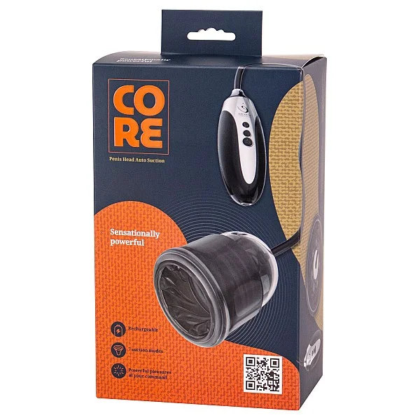 Core Penishead Pump - Zwart van het merk Seven Creations - Penispompen - online kopen bij Masculum.nl. De discrete online seks-toys en erotisch heren ondergoed winkel voor gay & hetero mannen.