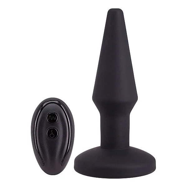 Auto Inflate Anal Plug - Zwart van het merk Seven Creations - Buttplugs - online kopen bij Masculum.nl. De discrete online seks-toys en erotisch heren ondergoed winkel voor gay & hetero mannen.