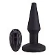 Auto Inflate Anal Plug - Zwart van het merk Seven Creations - Buttplugs - online kopen bij Masculum.nl. De discrete online seks-toys en erotisch heren ondergoed winkel voor gay & hetero mannen.