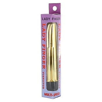 Ladyfinger Mini Vibrator - Goud