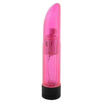 Crystal Ladyfinger Vibrator - Roze