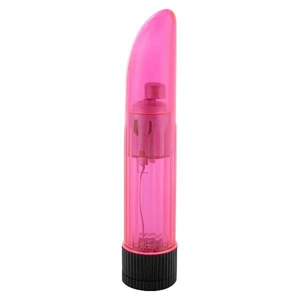 Crystal Ladyfinger Vibrator - Roze van het merk Seven Creations - Kleine Vibrators - online bestellen bij Masculum.nl. De discrete online seks-toys en erotisch heren ondergoed winkel voor gay & hetero mannen.