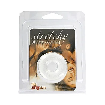 Stretchy Cockring - Transparant