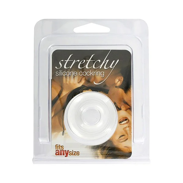 Stretchy Cockring - Transparant van het merk Seven Creations - Cockringen - online kopen bij Masculum.nl. De discrete online seks-toys en erotisch heren ondergoed winkel voor gay & hetero mannen.