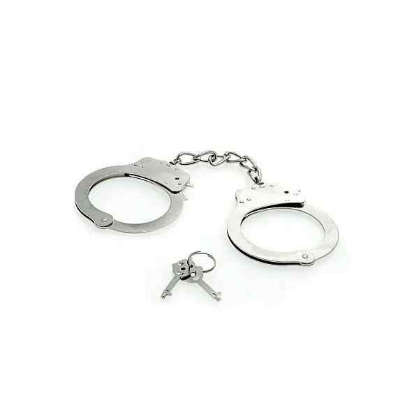 Hand Cuffs - Metaal van het merk Seven Creations - Boeien - online bestellen bij Masculum.nl. De discrete online seks-toys en erotisch heren ondergoed winkel voor gay & hetero mannen.