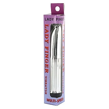 Ladyfinger Mini Vibrator - Zilver