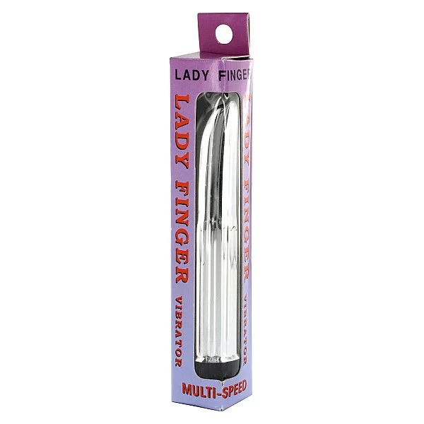Ladyfinger Mini Vibrator - Zilver van het merk Seven Creations - Kleine Vibrators - online kopen bij Masculum.nl. De discrete online seks-toys en erotisch heren ondergoed winkel voor gay & hetero mannen.