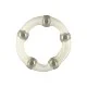 Robotic Beaded Cockring - Transparant van het merk Seven Creations - Cockringen - online bestellen bij Masculum.nl. De discrete online seks-toys en erotisch heren ondergoed winkel voor gay & hetero mannen.