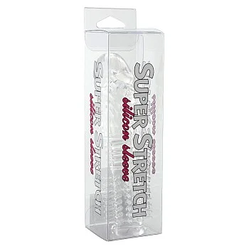 Penis Silicone Sleeve - Transparant