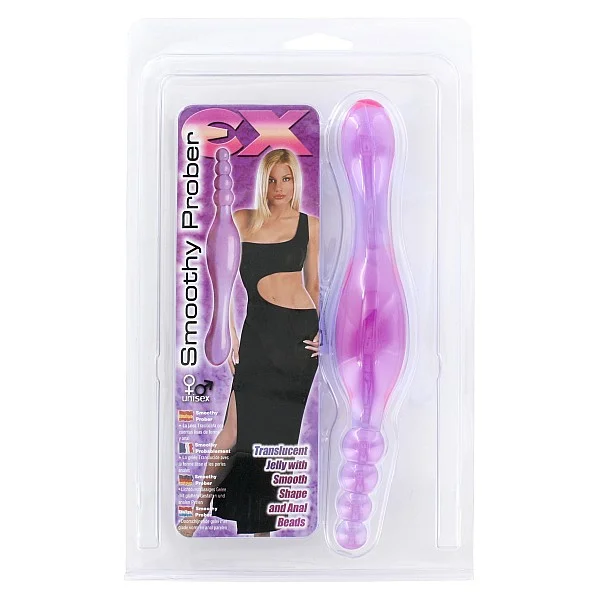 Smoothy Prober - Paars van het merk Seven Creations - Anaal Dildo's - online kopen bij Masculum.nl. De discrete online seks-toys en erotisch heren ondergoed winkel voor gay & hetero mannen.