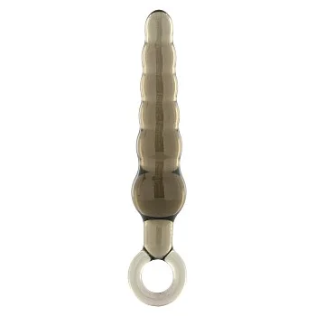 Anal Stick With Ring - Transparant
