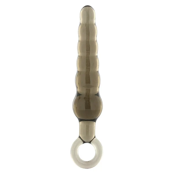 Anal Stick With Ring - Transparant van het merk Seven Creations - Anaal Dildo's - online kopen bij Masculum.nl. De discrete online seks-toys en erotisch heren ondergoed winkel voor gay & hetero mannen.