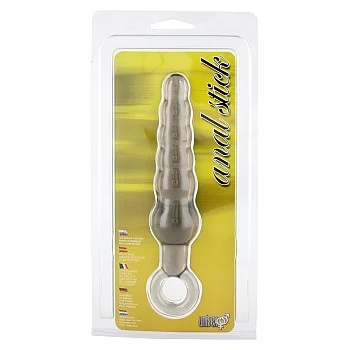 Anal Stick With Ring - Transparant