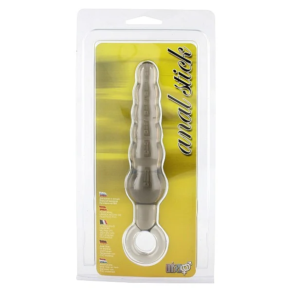 Anal Stick With Ring - Transparant van het merk Seven Creations - Anaal Dildo's - online kopen bij Masculum.nl. De discrete online seks-toys en erotisch heren ondergoed winkel voor gay & hetero mannen.