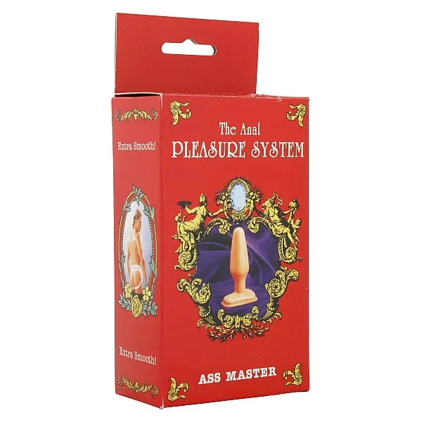 Anal Pleasure System - Zwart van het merk Seven Creations - Buttplugs - online kopen bij Masculum.nl. De discrete online seks-toys en erotisch heren ondergoed winkel voor gay & hetero mannen.