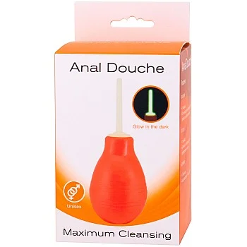 Anal Douche Kit - Rood