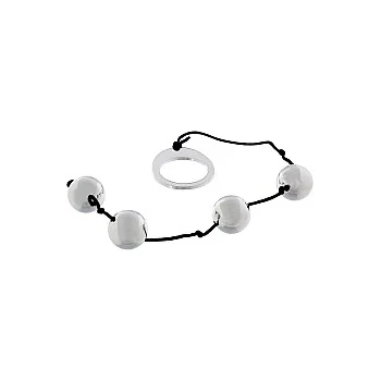 Heavy Metal Analbeads - Metaal