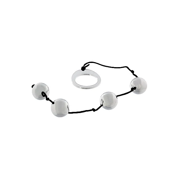 Heavy Metal Analbeads - Metaal van het merk Seven Creations - Anale Kralen - online kopen bij Masculum.nl. De discrete online seks-toys en erotisch heren ondergoed winkel voor gay & hetero mannen.