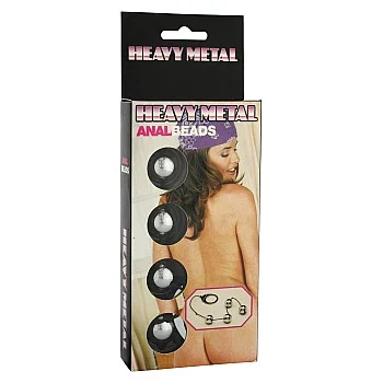 Heavy Metal Analbeads - Metaal