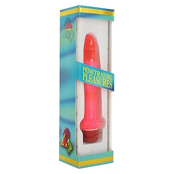Jelly Anal Vibrator - Roze