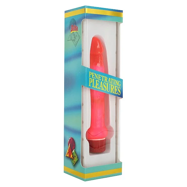Jelly Anal Vibrator - Roze van het merk Seven Creations - Anaal Dildo's - online kopen bij Masculum.nl. De discrete online seks-toys en erotisch heren ondergoed winkel voor gay & hetero mannen.