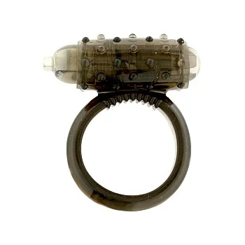 Mini Vibrating Cockring - Zwart
