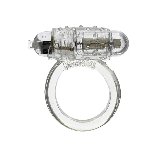 Cockring Silicon - Transparant van het merk Seven Creations - Vibrerende Cockringen - online bestellen bij Masculum.nl. De discrete online seks-toys en erotisch heren ondergoed winkel voor gay & hetero mannen.