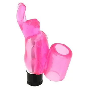 Rabbit Finger Vibrator - Roze