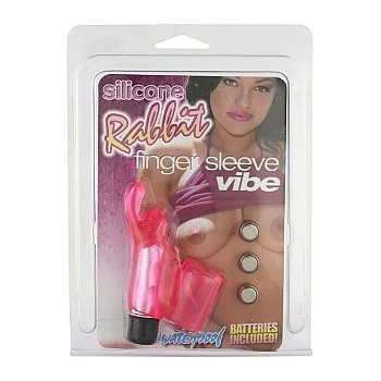 Rabbit Finger Vibrator - Roze
