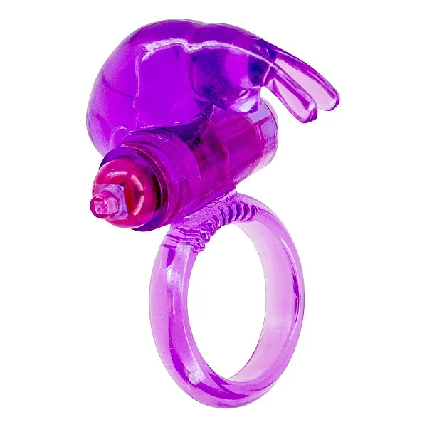 Rabbit Vibrating Cockring - Paars van het merk Seven Creations - Vibrerende Cockringen - online kopen bij Masculum.nl. De discrete online seks-toys en erotisch heren ondergoed winkel voor gay & hetero mannen.