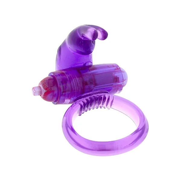 Rabbit Vibrating Cockring - Paars van het merk Seven Creations - Vibrerende Cockringen - online kopen bij Masculum.nl. De discrete online seks-toys en erotisch heren ondergoed winkel voor gay & hetero mannen.