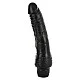 Vinyl P-Shape Vibrator No.2 - Zwart van het merk Seven Creations - Realistische Vibrators - online kopen bij Masculum.nl. De discrete online seks-toys en erotisch heren ondergoed winkel voor gay & hetero mannen.