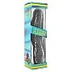 Vinyl P-Shape Vibrator No.2 - Zwart van het merk Seven Creations - Realistische Vibrators - online kopen bij Masculum.nl. De discrete online seks-toys en erotisch heren ondergoed winkel voor gay & hetero mannen.