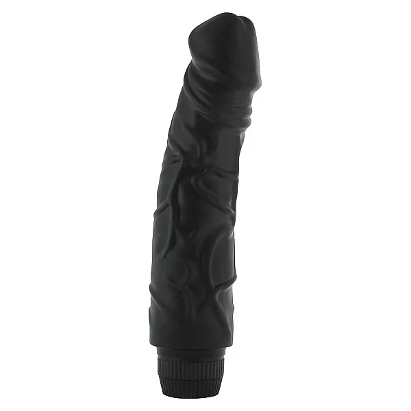 Pleasures Vibrator 22 cm - Zwart van het merk Seven Creations - Realistische Vibrators - online kopen bij Masculum.nl. De discrete online seks-toys en erotisch heren ondergoed winkel voor gay & hetero mannen.