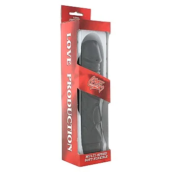 Pleasures Vibrator 22 cm - Zwart