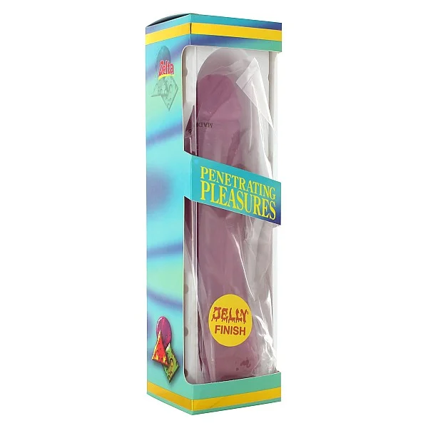 Jelly Dong - Paars van het merk Seven Creations - Realistische Dildo's - online kopen bij Masculum.nl. De discrete online seks-toys en erotisch heren ondergoed winkel voor gay & hetero mannen.