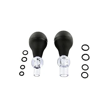 Nipple Pump 10pcs - Zwart