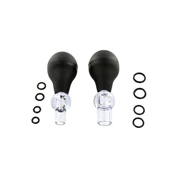 Nipple Pump 10pcs - Zwart van het merk Seven Creations - Tepelzuigers - online kopen bij Masculum.nl. De discrete online seks-toys en erotisch heren ondergoed winkel voor gay & hetero mannen.
