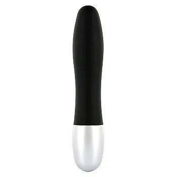 Discretion Probe Vibrator - Zwart