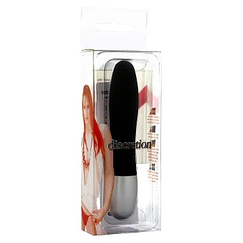 Discretion Probe Vibrator - Zwart