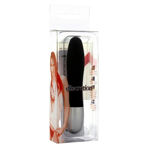 Discretion Probe Vibrator - Zwart van het merk Seven Creations - Anaal Dildo's - online bestellen bij Masculum.nl. De discrete online seks-toys en erotisch heren ondergoed winkel voor gay & hetero mannen.